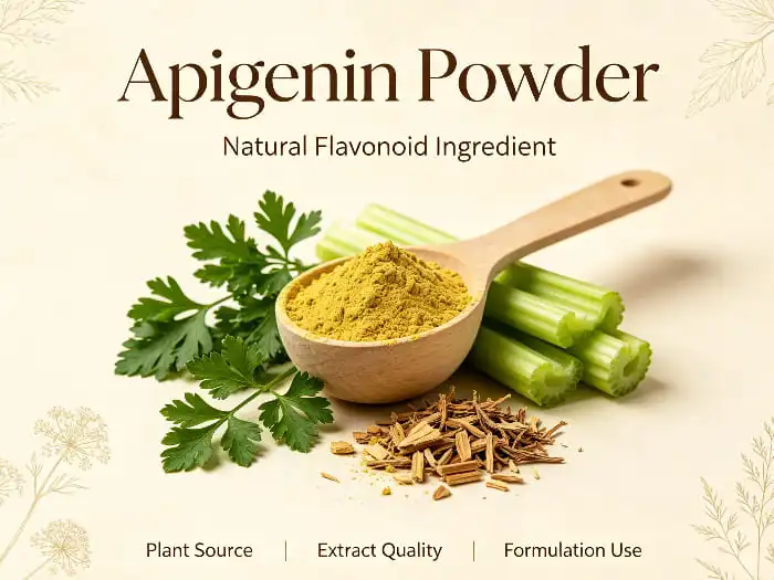 Apigenin Powder Benefits for Hikers: Sleep, Stress & Energy Support